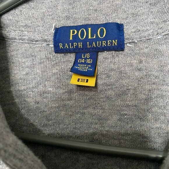 Polo by Ralph Lauren Gray Kids Sweater - Picture 3 of 5
